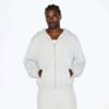 Fleece Lounge Herren Relaxed Zip Up Hoodie Fleece Lounge Herren Relaxed Zip Up Hoodie