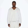 Fleece Lounge Herren Relaxed Zip Up Hoodie Fleece Lounge Herren Relaxed Zip Up Hoodie