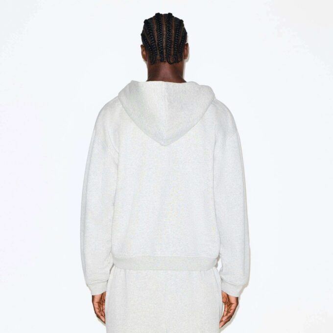 Fleece Lounge Herren Relaxed Zip Up Hoodie Fleece Lounge Herren Relaxed Zip Up Hoodie
