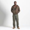 Fleece Lounge Herren Relaxed Zip Up Hoodie Fleece Lounge Herren Relaxed Zip Up Hoodie