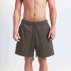 Fleece-Lounge-Shorts für Herren, locker geschnitten Fleece-Lounge-Shorts für Herren, locker geschnitten