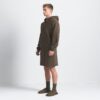 Fleece-Lounge-Shorts für Herren, locker geschnitten Fleece-Lounge-Shorts für Herren, locker geschnitten