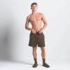 Fleece-Lounge-Shorts für Herren, locker geschnitten Fleece-Lounge-Shorts für Herren, locker geschnitten