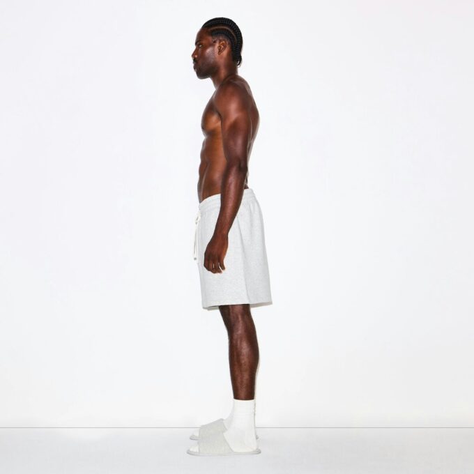 Fleece-Lounge-Shorts für Herren, locker geschnitten