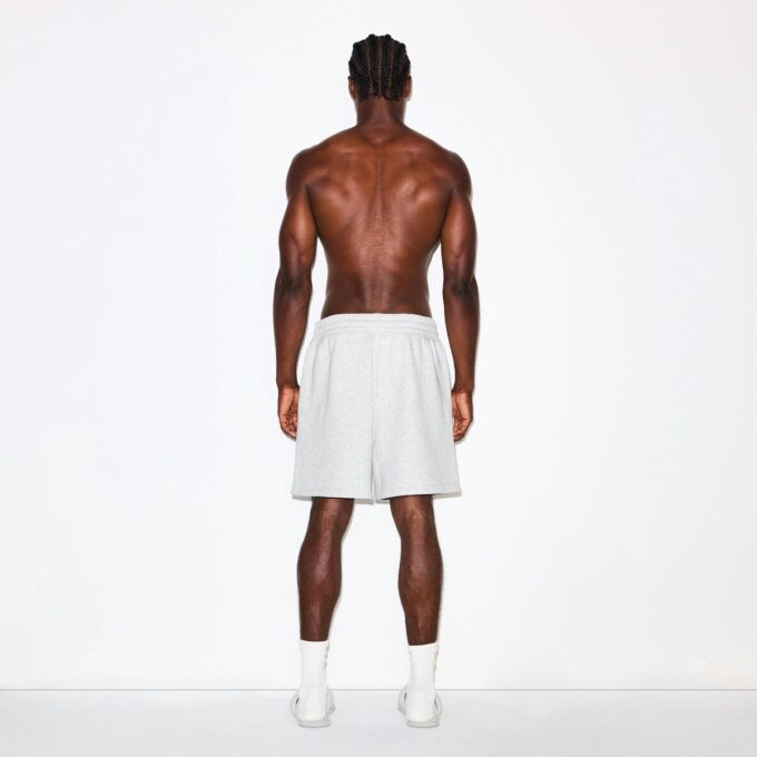 Fleece-Lounge-Shorts für Herren, locker geschnitten