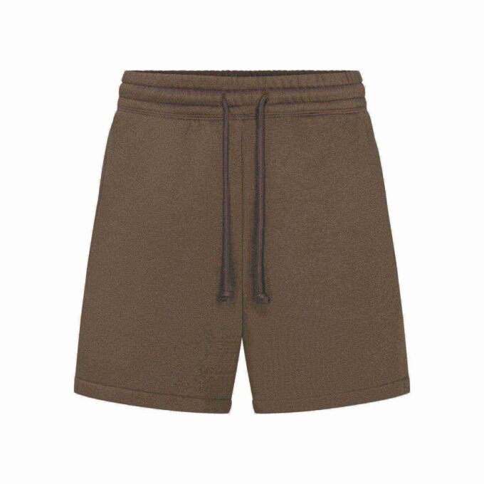 Fleece-Lounge-Shorts für Herren, locker geschnitten Fleece-Lounge-Shorts für Herren, locker geschnitten