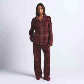 Fleece-Schlafanzug, Unisex