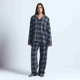 Fleece-Schlafanzug, Unisex