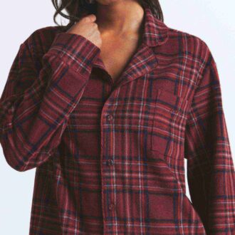 Fleece-Schlafanzug, Unisex