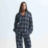 Fleece-Schlafanzug, Unisex Fleece-Schlafanzug, Unisex