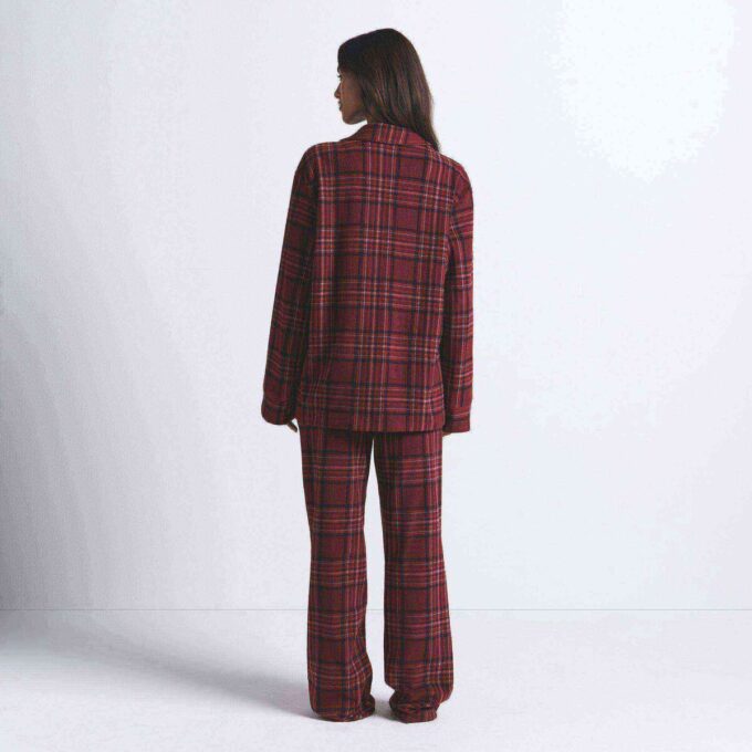 Fleece-Schlafanzug, Unisex Fleece-Schlafanzug, Unisex