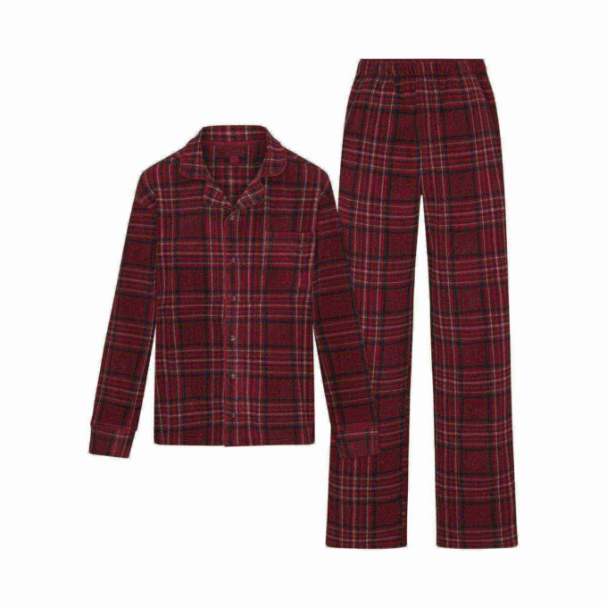 Fleece-Schlafanzug, Unisex Fleece-Schlafanzug, Unisex