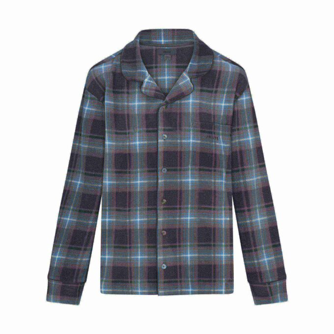 Fleece-Schlafanzug, Unisex Fleece-Schlafanzug, Unisex