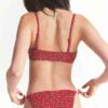 Flohmarkt-BH mit Kaktusmotiv und Skims Baumwolljersey, 2er-Pack Flohmarkt-BH mit Kaktusmotiv und Skims Baumwolljersey, 2er-Pack