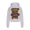 Flohmarkt-Hoodie mit Kaktusmotiv und Skims Baumwollfleece Flohmarkt-Hoodie mit Kaktusmotiv und Skims Baumwollfleece