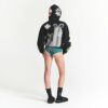 Flohmarkt-Hoodie mit Kaktusmotiv und Skims Baumwollfleece Flohmarkt-Hoodie mit Kaktusmotiv und Skims Baumwollfleece