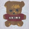 Flohmarkt-Hoodie mit Kaktusmotiv und Skims Baumwollfleece Flohmarkt-Hoodie mit Kaktusmotiv und Skims Baumwollfleece