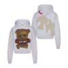 Flohmarkt-Hoodie mit Kaktusmotiv und Skims Baumwollfleece Flohmarkt-Hoodie mit Kaktusmotiv und Skims Baumwollfleece