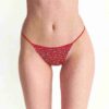 Flohmarkt-Kaktus-Bikini-Set von Skims aus Baumwolljersey, 5er-Pack Flohmarkt-Kaktus-Bikini-Set von Skims aus Baumwolljersey, 5er-Pack