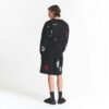 Flohmarkt mit Kaktusmotiven, X Skims Baumwollstrick, Herren Intarsien-Shorts Flohmarkt mit Kaktusmotiven, X Skims Baumwollstrick, Herren Intarsien-Shorts