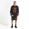 Flohmarkt mit Kaktusmotiven, X Skims Baumwollstrick, Herren Intarsien-Shorts Flohmarkt mit Kaktusmotiven, X Skims Baumwollstrick, Herren Intarsien-Shorts