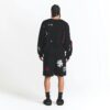 Flohmarkt mit Kaktusmotiven, X Skims Baumwollstrick, Herren Intarsien-Shorts Flohmarkt mit Kaktusmotiven, X Skims Baumwollstrick, Herren Intarsien-Shorts
