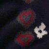 Flohmarkt mit Kaktusmotiven, X Skims Baumwollstrick-Herrenpullover mit Intarsienmuster Flohmarkt mit Kaktusmotiven, X Skims Baumwollstrick-Herrenpullover mit Intarsienmuster