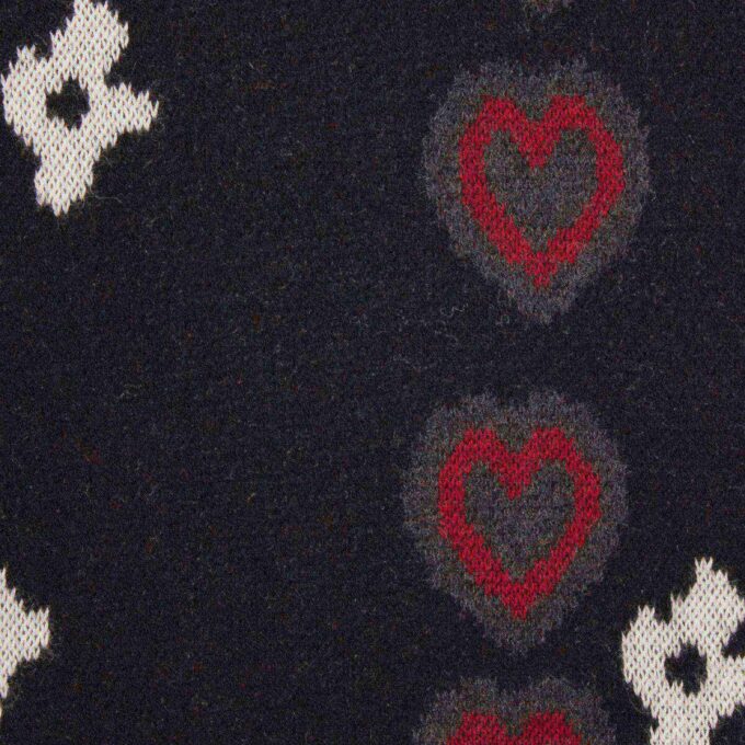 Flohmarkt mit Kaktusmotiven, X Skims Baumwollstrick-Herrenpullover mit Intarsienmuster Flohmarkt mit Kaktusmotiven, X Skims Baumwollstrick-Herrenpullover mit Intarsienmuster