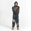 Flohmarkt mit Kaktusmotiven, X Skims schwere Fleece-Herren-Jogginghose