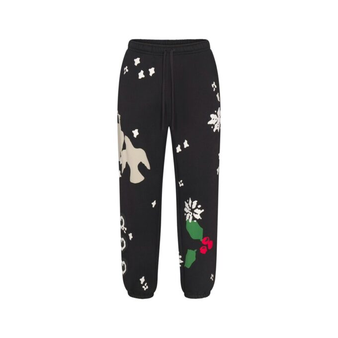 Flohmarkt mit Kaktusmotiven, X Skims schwere Fleece-Herren-Jogginghose