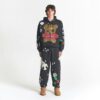 Flohmarkt mit Kaktusmotiven, X Skims schwere Fleece-Herren-Jogginghose