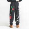 Flohmarkt mit Kaktusmotiven, X Skims schwere Fleece-Herren-Jogginghose