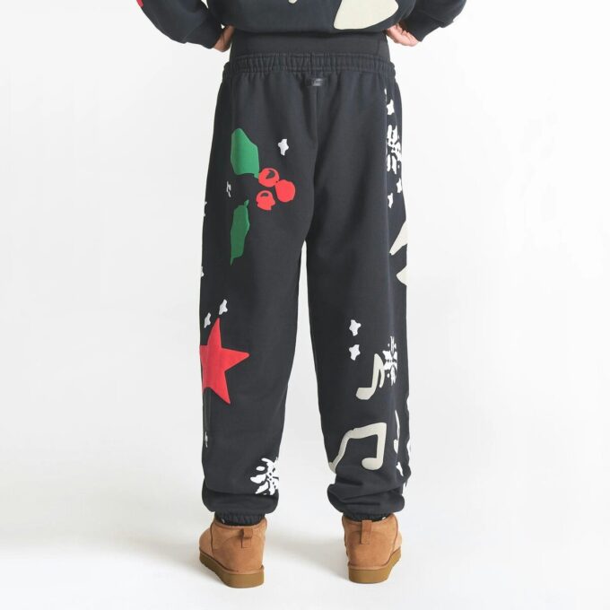 Flohmarkt mit Kaktusmotiven, X Skims schwere Fleece-Herren-Jogginghose