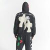 Flohmarkt mit Kaktusmotiven, X Skims schweres Fleece, Herren-Hoodie mit Reißverschluss, locker geschnitten Flohmarkt mit Kaktusmotiven, X Skims schweres Fleece, Herren-Hoodie mit Reißverschluss, locker geschnitten