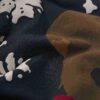 Flohmarkt mit Kaktusmotiven, X Skims schweres Fleece, Herren-Hoodie mit Reißverschluss, locker geschnitten Flohmarkt mit Kaktusmotiven, X Skims schweres Fleece, Herren-Hoodie mit Reißverschluss, locker geschnitten