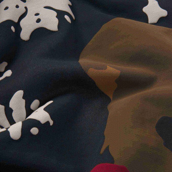 Flohmarkt mit Kaktusmotiven, X Skims schweres Fleece, Herren-Hoodie mit Reißverschluss, locker geschnitten Flohmarkt mit Kaktusmotiven, X Skims schweres Fleece, Herren-Hoodie mit Reißverschluss, locker geschnitten