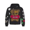 Flohmarkt mit Kaktusmotiven, X Skims schweres Fleece, Herren-Hoodie mit Reißverschluss, locker geschnitten Flohmarkt mit Kaktusmotiven, X Skims schweres Fleece, Herren-Hoodie mit Reißverschluss, locker geschnitten