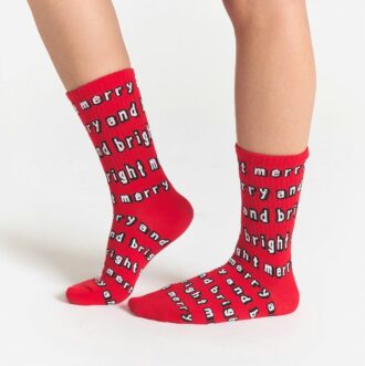 Flohmarkt-Socken mit Kaktusmotiv – X Skims Rippsocken, 2er-Pack