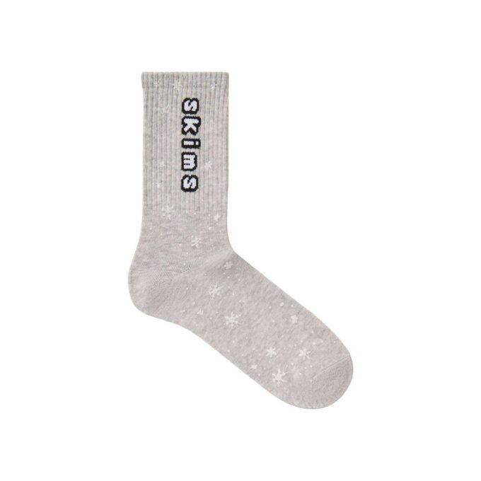 Flohmarkt-Socken mit Kaktusmotiv – X Skims Rippsocken, 2er-Pack Flohmarkt-Socken mit Kaktusmotiv – X Skims Rippsocken, 2er-Pack