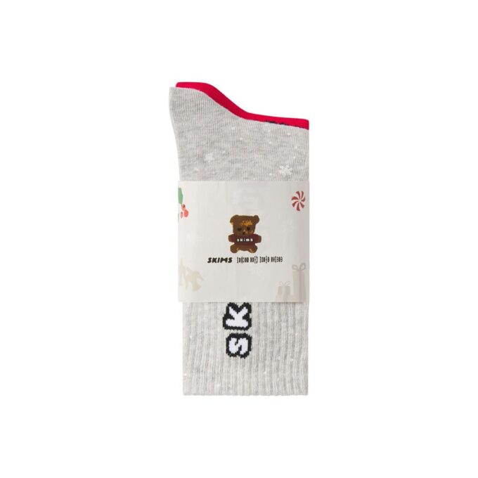 Flohmarkt-Socken mit Kaktusmotiv – X Skims Rippsocken, 2er-Pack Flohmarkt-Socken mit Kaktusmotiv – X Skims Rippsocken, 2er-Pack