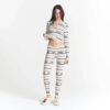 Flohmarktset mit Kaktusfeigen und Skims Baumwollrippen, Henley- und Leggings-Set Flohmarktset mit Kaktusfeigen und Skims Baumwollrippen, Henley- und Leggings-Set