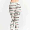 Flohmarktset mit Kaktusfeigen und Skims Baumwollrippen, Henley- und Leggings-Set Flohmarktset mit Kaktusfeigen und Skims Baumwollrippen, Henley- und Leggings-Set
