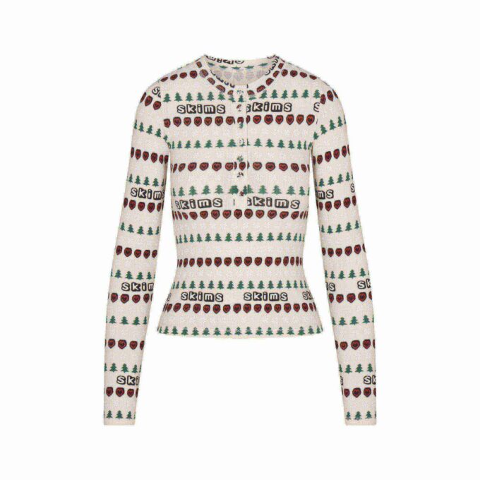 Flohmarktset mit Kaktusfeigen und Skims Baumwollrippen, Henley- und Leggings-Set Flohmarktset mit Kaktusfeigen und Skims Baumwollrippen, Henley- und Leggings-Set