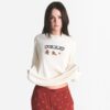 Flohmarktset mit Kaktusmotiv und Skims Boyfriend-Langarmshirt