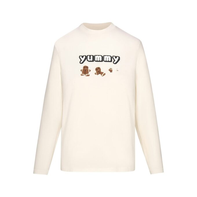 Flohmarktset mit Kaktusmotiv und Skims Boyfriend-Langarmshirt