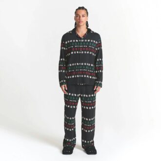 Flohmarktset mit Kaktusmotiv und Skims Jersey-Schlafanzug für Herren Flohmarktset mit Kaktusmotiv und Skims Jersey-Schlafanzug für Herren