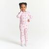 Flohmarktset mit Kaktusmotiv und Skims Plüsch-Pointelle-Set für Kinder (Langarm)