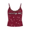 Flohmarktset mit Kaktuspflanze und Skims Skims Schlaf-Spitzentop und Flanell-Shorts Flohmarktset mit Kaktuspflanze und Skims Skims Schlaf-Spitzentop und Flanell-Shorts