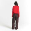 Flohmarktset mit Kaktuspflanze X Skims Skims Schlafanzug-Flanellhosen-Set Flohmarktset mit Kaktuspflanze X Skims Skims Schlafanzug-Flanellhosen-Set