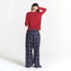 Flohmarktset mit Kaktuspflanze X Skims Skims Schlafanzug-Flanellhosen-Set Flohmarktset mit Kaktuspflanze X Skims Skims Schlafanzug-Flanellhosen-Set